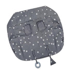 Foldable Portable Infant Shopping Cart Cover with 360 Protections for High Chairs and Restaurants Easy to Baby High Chair Replacement Part
