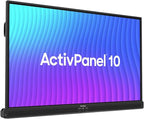 Promethean ActivPanel 10 75" High Specification Digital Whiteboard for Office or Classroom, 4K UHD, OS Flexible Device, Panel, 3 Year Onsite Support
