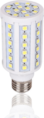 Low Voltage E26 Medium Screw Base 15 Watt LED Light Bulb Offgrid Power Storage Battery Systems Landscaping Path Fishing Marina Boat Yacht RV Motor Home 12V 20V Wide Range Input - 3000K Warm White, 15W