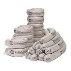 PIG Original Absorbent Sock - 20 Socks - ext. Dia. 3" x 42" L - Absorbs up to 64 oz per Sock - 204