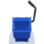 Dryser Side Press Wringer Replacement for Commercial Mop Bucket, 26 and 33 qt - Blue