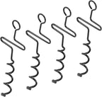 4lots Tent Pegs Beach Canopies Stake High Strengths Steel Anchors for Camping Travel Beach Tent