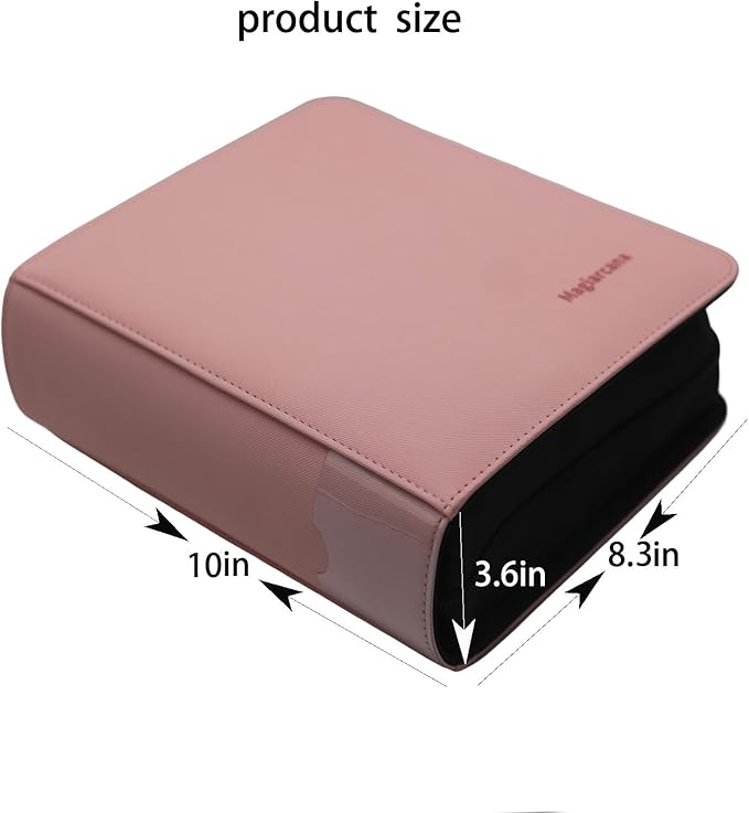 sale 3D pop up greeting card Display Album, for 6x9 inches Greeting Card Organizer Book for Retail, Store Events (pink)