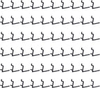 Colorstorm 200 PCS Mixed Styles Pegboard Hooks Assortment Kit Organizing Various Tools for Hanging Storage, Garage Wall Attachments