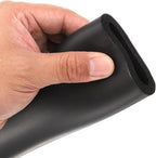 uxcell Foam Tubing for Handle Grip Support, 45mm(1 3/4") ID 60mm(2 3/8") OD 1m Length Black