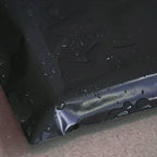 iMBAPrice Black Poly Mailers 12x15.5 Inch #5 Black Color Poly Mailing Envelopes Bags, Self Seal Adhesive Waterproof and Tear Proof, 500-Pack