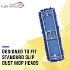 Kleen Handler 18 Inch Commercial Dust Mop Frame (6 Pack)