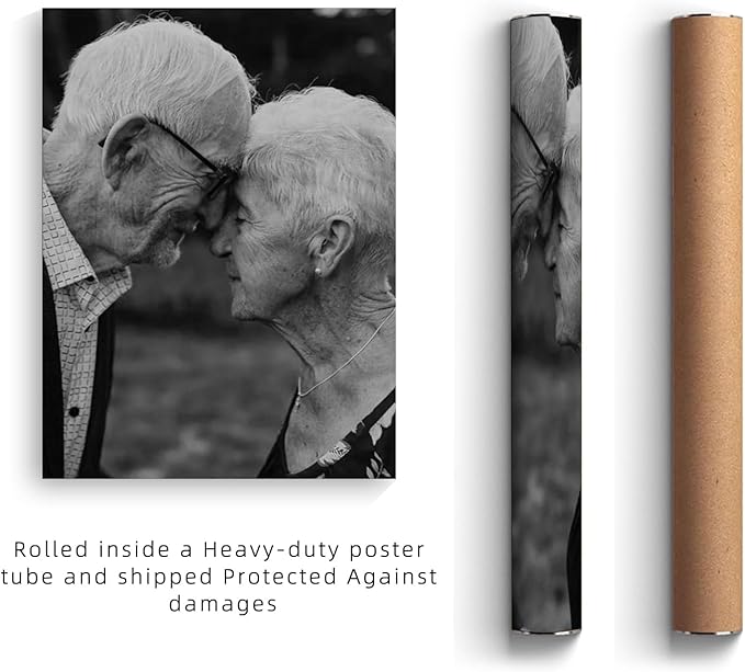 ZXDZSM Personalized Custom Canvas Prints(Unframe,16"X24"): Upload Your Image/Photo - Custom Personalized Photo to Poster Printing, Wall Art Prints ﻿