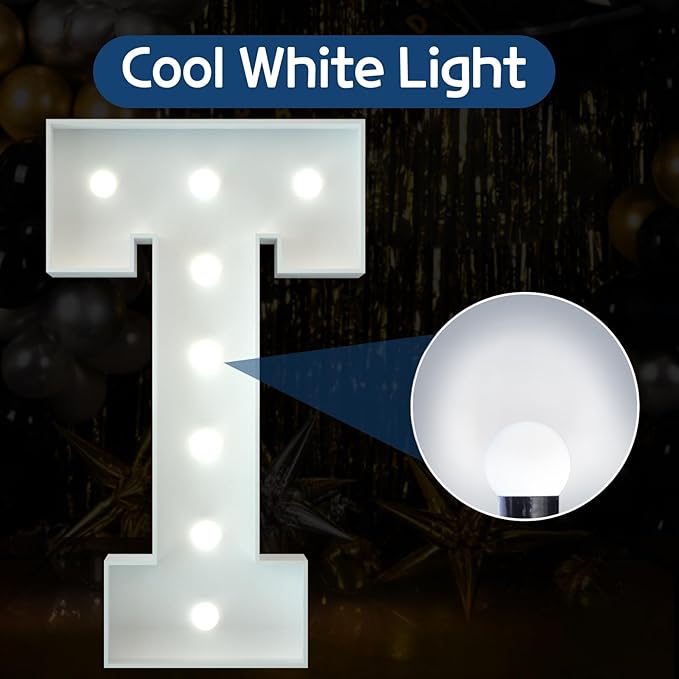 Marquee Letters 3 Feet Tall Large Light Up Letters Decorations Wedding Engagement Proposal White Party Decorations Marry Me Sign Big Cardboard Backdrop T