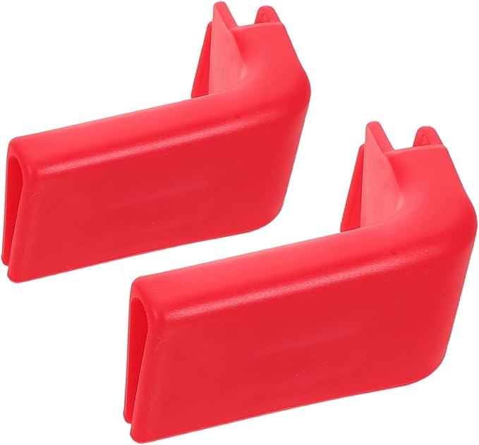 BESPORTBLE Grocery Cart Front Bumper Plastic Corner Protectors Shopping Cart Collision Safety Bumper Frame Strip