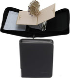 sale 3D pop up greeting card Display Album, for 6x9 inches Greeting Card Organizer Book for Retail, Store Events (black)