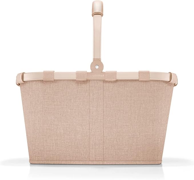 reisenthel carrybag twist coffee - Sturdy shopping basket with plenty of storage space and practical inner pocket - water-repellent
