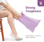 Fuxury Large Poly Mailers 19x24" 500 Pcs, Bulk Shipping Bags for Clothing, Strong Adhesive Shipping Envelopes for Small Business Suppliers,Waterproof Mailers Poly Bags Mailing Envelopes Light Purple