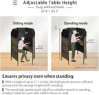 Work Booth, Private Workstation, Room Divider, Office Pod, Partition, Acoustic Booth, Office Desk, Office Room, Private Cubicle, Made in Taiwan