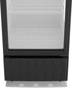 KoolMore MDR-9CP Display-Refrigerator, 9 cu.ft. Single Swing Door, Black
