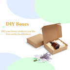 MEBRUDY 11x9x3 Inches Shipping Boxes Pack of 25, Small Corrugated Cardboard Box for Mailing Mailer Packing, Brown