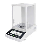 U.S. Solid 1mg Precision Balance, 600g x 0.001g Analytical Lab Scale with RS232 Interface, Parts Counting, Percentage Weighing, Precise Measurement, g/mg/ct/oz for Scientific Use, Jewelry