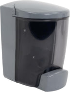 PolyJohn PSD1-1001: Wall-Mounted Liquid Hand Soap & Sanitizer Dispenser - Made in USA, Leakproof, Easy Install, UV Fade Resistant, Durable, Accepts Any Generic soap or Alcohol Based sanitizer