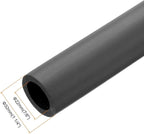 uxcell Foam Tubing for Handle Grip Support, 22mm(7/8") ID 32mm(1 1/4") OD 1m Length Black