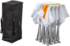 Vispronet Pop-Up Tension Fabric Trade Show Display Booth Frames (14.8ft x 7.4ft)