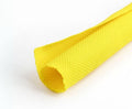3/16 inch Split Braided Cable Management Sleeve for USB Cable Power Cord Audio Video Cable, Wire Loom Cord Protector from Cat Dog Chewing (Yellow, 25FT)