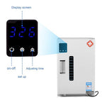 Automatic Sterilizer 27L Large Capacity Storage Cabinet Digital Sterilization Machine with Touch Dispaly Screen, Time Setting,10 Stainless Trays