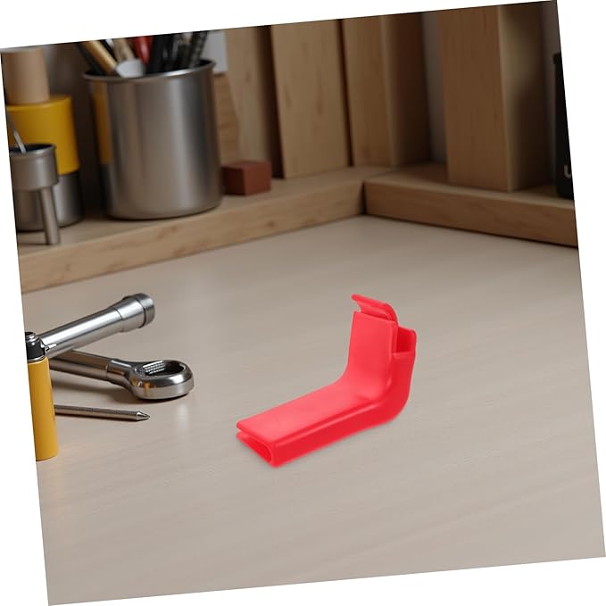 TOYANDONA Grocery Cart Front Bumper Guard Plastic Edge Protector with Anti-Slip Surface Weather Resistant Design Easy to Install for Supermarkets and Grocery Stores