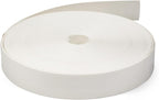 Chanzon 2:1 Ratio - 80Ft Roll - 1" (25mm) Heat Shrink Tubing 2:1(25M Total Length) White Polyolefin Sleeving Wrap Shrinking 2 to 1 1pcs