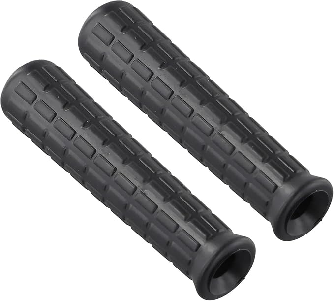 2Pcs Garden Wheelbarrow Handles Handle Grip Covers Weatherproof Anti Slip Handle Wraps for Trolley Carts Lawn Mowers Tractors