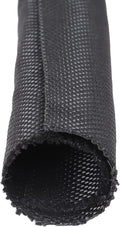 Split Braided Sleeve Cable Management Wire Loom Cord Covers for Automotive Harness/Primary Wire/Electronic Cable (3/4" - 16 Feet)