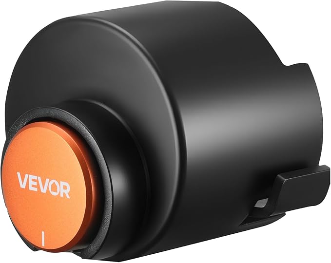 VEVOR Trailer Lock, Fits 2 & 2-5/16-Inch Straight Tongue Ball Couplers, Heavy Duty Hitch Lock with 3 Keys Secures Security Chains, Anti-Theft RV Trailer Tongue Locks for RV, Trailer, Boat