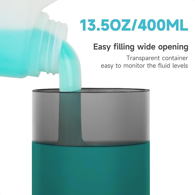 AIKE Automatic Wall Mount Liquid Soap Dispenser for Home and Commercial Bathroom 13.5oz IPX7 Waterproof,Polished Stainless Steel