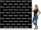 Custom Straight Tension Fabric Display Backdrop, Step and Repeat Backdrops for Events, Trade Show Display Backdrop Booth (Graphic with Stand, 10x10ft Double Sided Print)