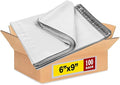 iMBAPrice 100 - 6X9 Premium Matte Finish Self-Sealing Non-Padded White Poly Mailers/Mailing Envelopes/Bags (iMBA-1PM-100)