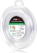 Chanzon 2:1 Ratio 1/8" (3mm) Heat Shrink Tubing 8Ft Roll (2.5M Total Length) Clear/Transparent Polyolefin Sleeving Wrap Shrinking 2 to 1 1pcs