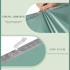 Metronic Poly Mailers 14.5X19 100 Pack, Strong Adhesive Shipping Bags for Clothing, Waterproof and Tear-Proof Envelopes, Packaging Bags Mailers Poly Bags for Shipping in Grayed Jade Green