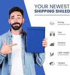 Royal Blue Large Poly Bubble Mailers 12x15 inch | Self Seal Padded Envelopes Cushioned Bubble Mailer | Usable Size 12x15 | WaterProof | Lightweight mailing Shipping Bags | 100 Pack Bulk