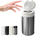 Extra Large Refillable Wet Wipes Dispenser (Cream Lid) | Fits Clorox, Lysol, Bleach, Disinfecting Wipes | Durable Reusable Wipes Holder for Kitchen, Bathroom, Office, School | Gosnold Home & Garden