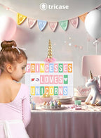 Pink Cinema Light Box with 312 Letters, Emojis & 3 Markers - Led Light Box Sign for Home & Pink Room Decor - Premium Light Up Letter Board - Best Gift Idea for Women & Girls on Christmas or Birthdays