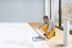 39" x 100' Temporary Floor Protection for Construction & Renovation, Protector Film for Hardwood Floors, Surface Carpet Protection Film, Tile&Hard Paint Protection Covers 325 sqft