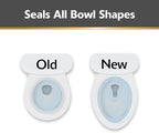 Korky BeehiveMAX Heavy Duty Toilet Plunger - Seals All Bowl Shapes – Powerful Clog Removal