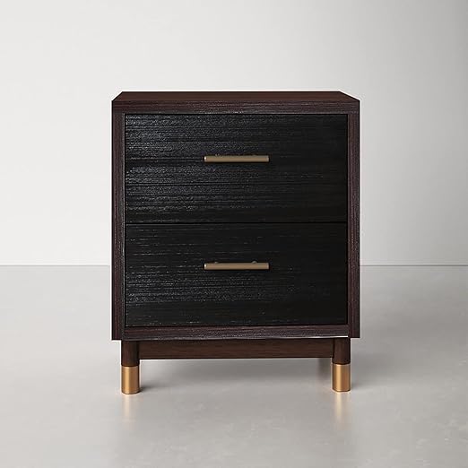 GSCIT Club Walnut Edge Banding, 1 inch x 100ft roll of Veneer Edge Banding -Pre-glued Flexible, Wood PVC Tape Banding for Cabinet Repair Furniture Restoration, (ZYKJ-F5997-1-100ft)