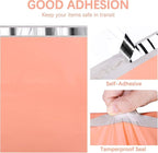 Metronic Poly Mailers 14.5x19 1000 Pcs, Medium Size Shipping Bags for Clothes, Large Poly Mailer Bags Bulk, Shipping Envelopes, Mailing Bags for Small Business, Strong Adhensive Poly Bags, Peach Pink