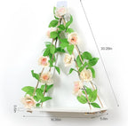 Floating Shelves for Wall,Plant Wall Decor,Hanging Shelf,Cottage Core Decor,Room Decor Aesthetic,Trinket Shelf,Hanging Shelves,Floating Shelves for No Drilling,Two-Piece Set