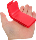 Supermarket Cart Safety Strip Plastic Corner Guard Collision Strip for Shopping Cart Easy Install Bumper Protector Weatherproof Corner Guard for Grocery