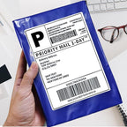 POLYSELLS 1000 pcs 10x13 Inches Purple Poly Mailers Shipping Envelopes, Strong Adhesive Sealing, Waterproof, and Tear-resistant Postal Mailing Bags for Clothing, Books, and Accessories
