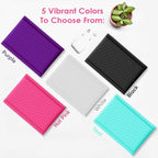 Hot Pink 8.5x14.5 Inch Poly Bubble Mailers #3 | Self Seal Large Padded Envelopes | Air Cushioned Bubble Mailer | Usable Size 8.5x13.5 | Waterproof Lightweight Mailing Shipping Bags | 100 Pack Bulk
