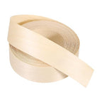 PATIKIL Birch Edge Banding, 1-1/2 Inch x 25 ft Wood Veneer Tape Pre-glued Flexible Plywood Edge Banding with Hot Melt Adhesive for Furniture Restoration