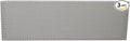 OmniWall Modular Metal Pegboard System, 16x48 inches, Steel Construction, Wall-Mounted Tool Storage (Silver, Horizontal)