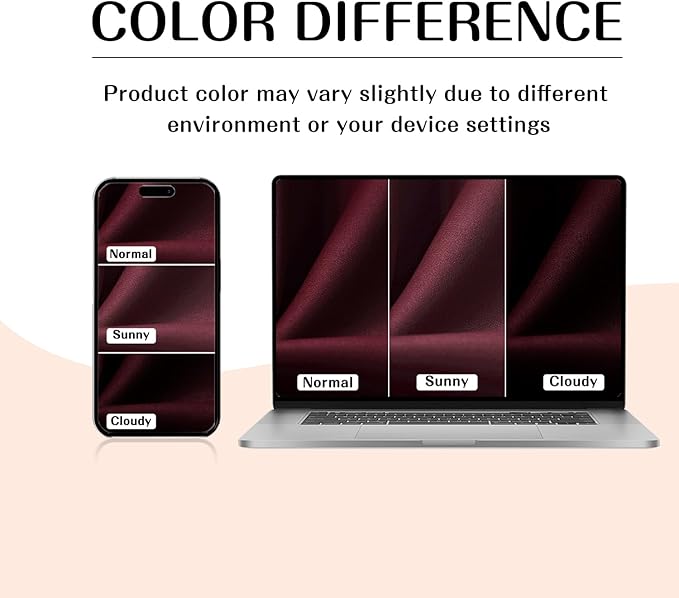 ChrisDowa Grommet Blackout Curtains for Bedroom - Thermal Insulated Room Darkening Curtains for Living Room (1 Panel Set, Burgundy Red,52W x 84L)